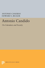 E-book, Antonio Candido : On Literature and Society, Princeton University Press