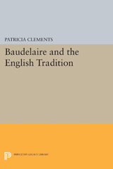 E-book, Baudelaire and the English Tradition, Princeton University Press