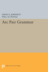 E-book, Arc Pair Grammar, Princeton University Press