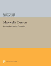 eBook, Maxwell's Demon : Entropy, Information, Computing, Princeton University Press