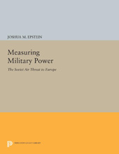 E-book, Measuring Military Power : The Soviet Air Threat to Europe, Epstein, Joshua M., Princeton University Press