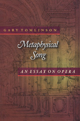 E-book, Metaphysical Song : An Essay on Opera, Princeton University Press