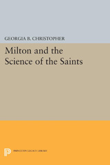 E-book, Milton and the Science of the Saints, Princeton University Press
