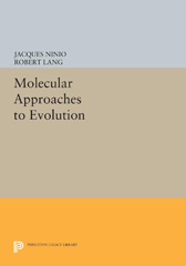 eBook, Molecular Approaches to Evolution, Princeton University Press