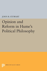 E-book, Opinion and Reform in Hume's Political Philosophy, Princeton University Press