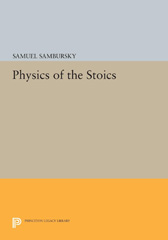 eBook, Physics of the Stoics, Princeton University Press