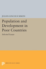 E-book, Population and Development in Poor Countries : Selected Essays, Princeton University Press