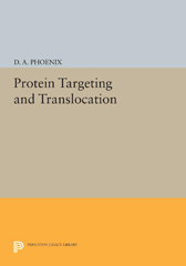 eBook, Protein Targeting and Translocation, Princeton University Press