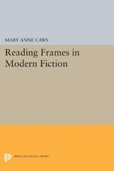 E-book, Reading Frames in Modern Fiction, Princeton University Press