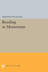 E-book, Reading In Memoriam, Princeton University Press