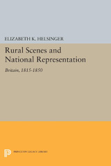 E-book, Rural Scenes and National Representation : Britain, 1815-1850, Princeton University Press