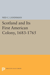 E-book, Scotland and Its First American Colony, 1683-1765, Princeton University Press