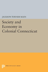 E-book, Society and Economy in Colonial Connecticut, Main, Jackson Turner, Princeton University Press