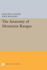 E-book, The Anatomy of Mountain Ranges, Princeton University Press