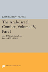 E-book, The Arab-Israeli Conflict : The Difficult Search for Peace (1975-1988), Princeton University Press