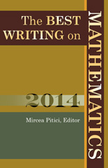 E-book, The Best Writing on Mathematics 2014, Princeton University Press