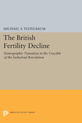 E-book, The British Fertility Decline : Demographic Transition in the Crucible of the Industrial Revolution, Teitelbaum, Michael S., Princeton University Press