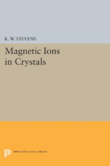 eBook, Magnetic Ions in Crystals, Princeton University Press