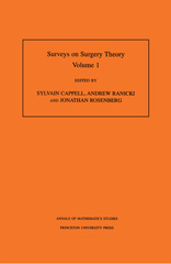 eBook, Surveys on Surgery Theory (AM-145) : Papers Dedicated to C. T. C. Wall. (AM-145), Princeton University Press