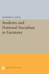 E-book, Students and National Socialism in Germany, Princeton University Press