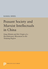 E-book, Peasant Society and Marxist Intellectuals in China : Fang Zhimin and the Origin of a Revolutionary Movement in the Xinjiang Region, Princeton University Press