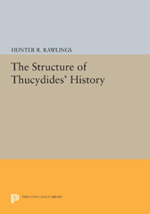 E-book, The Structure of Thucydides' History, Princeton University Press