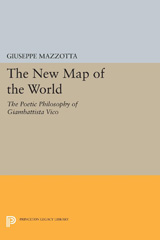 eBook, The New Map of the World : The Poetic Philosophy of Giambattista Vico, Princeton University Press