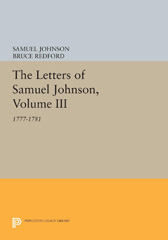 eBook, The Letters of Samuel Johnson : 1777-1781, Princeton University Press