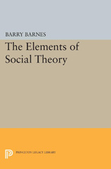 E-book, The Elements of Social Theory, Princeton University Press