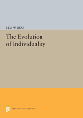 E-book, The Evolution of Individuality, Princeton University Press
