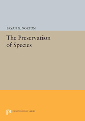 E-book, The Preservation of Species, Princeton University Press