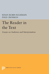 E-book, The Reader in the Text : Essays on Audience and Interpretation, Princeton University Press