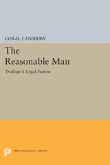 E-book, The Reasonable Man : Trollope's Legal Fiction, Lansbury, Coral, Princeton University Press
