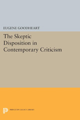 E-book, The Skeptic Disposition In Contemporary Criticism, Princeton University Press