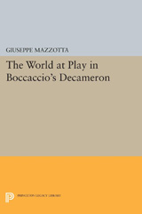 eBook, The World at Play in Boccaccio's Decameron, Princeton University Press