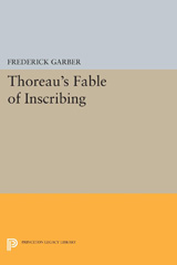E-book, Thoreau's Fable of Inscribing, Princeton University Press