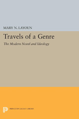 E-book, Travels of a Genre : The Modern Novel and Ideology, Princeton University Press