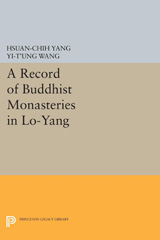 E-book, A Record of Buddhist Monasteries in Lo-Yang, Princeton University Press