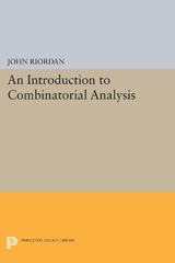 E-book, An Introduction to Combinatorial Analysis, Riordan, John, Princeton University Press