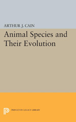 eBook, Animal Species and Their Evolution, Princeton University Press