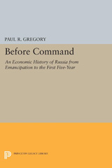 E-book, Before Command : An Economic History of Russia from Emancipation to the First Five-Year, Gregory, Paul R., Princeton University Press