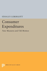 E-book, Consumer Expenditures : New Measures and Old Motives, Lebergott, Stanley, Princeton University Press