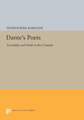 E-book, Dante's Poets : Textuality and Truth in the COMEDY, Princeton University Press