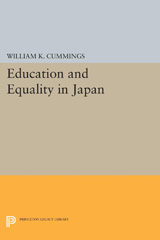 E-book, Education and Equality in Japan, Princeton University Press