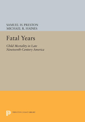 eBook, Fatal Years : Child Mortality in Late Nineteenth-Century America, Princeton University Press