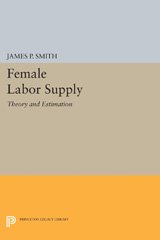 E-book, Female Labor Supply : Theory and Estimation, Princeton University Press