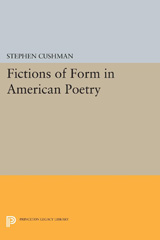 E-book, Fictions of Form in American Poetry, Princeton University Press