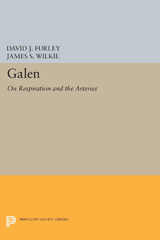 eBook, Galen : On Respiration and the Arteries, Furley, David J., Princeton University Press