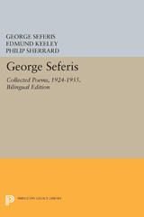 E-book, George Seferis : Collected Poems, 1924-1955. Bilingual Edition - Bilingual Edition, Seferis, George, Princeton University Press