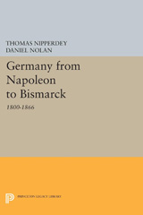 E-book, Germany from Napoleon to Bismarck : 1800-1866, Princeton University Press